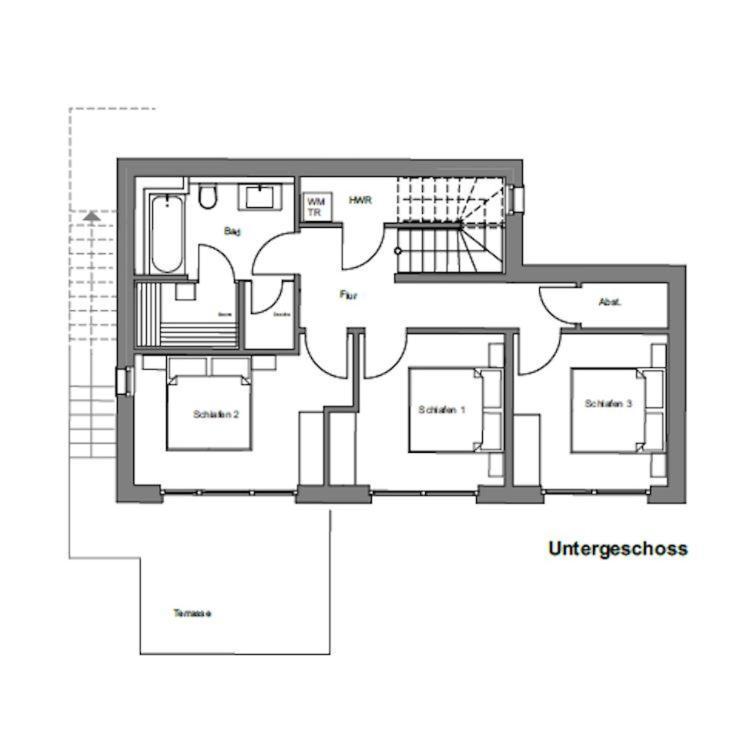 Sonnenweg 15 Villa Heringhausen Eksteriør bilde